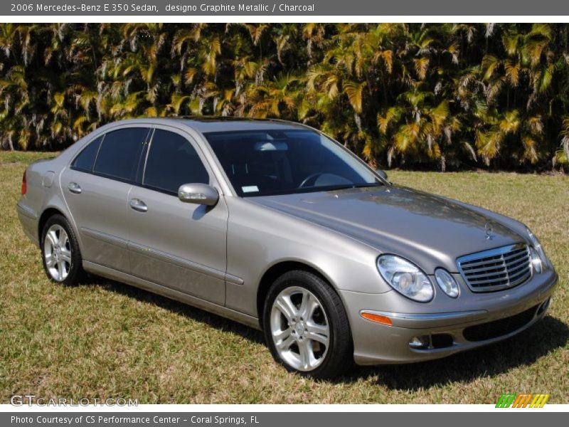 designo Graphite Metallic / Charcoal 2006 Mercedes-Benz E 350 Sedan