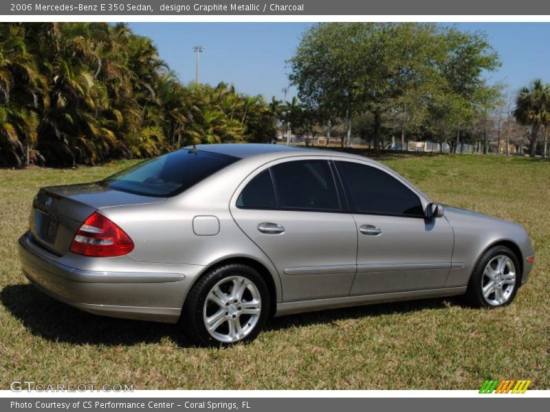 designo Graphite Metallic / Charcoal 2006 Mercedes-Benz E 350 Sedan