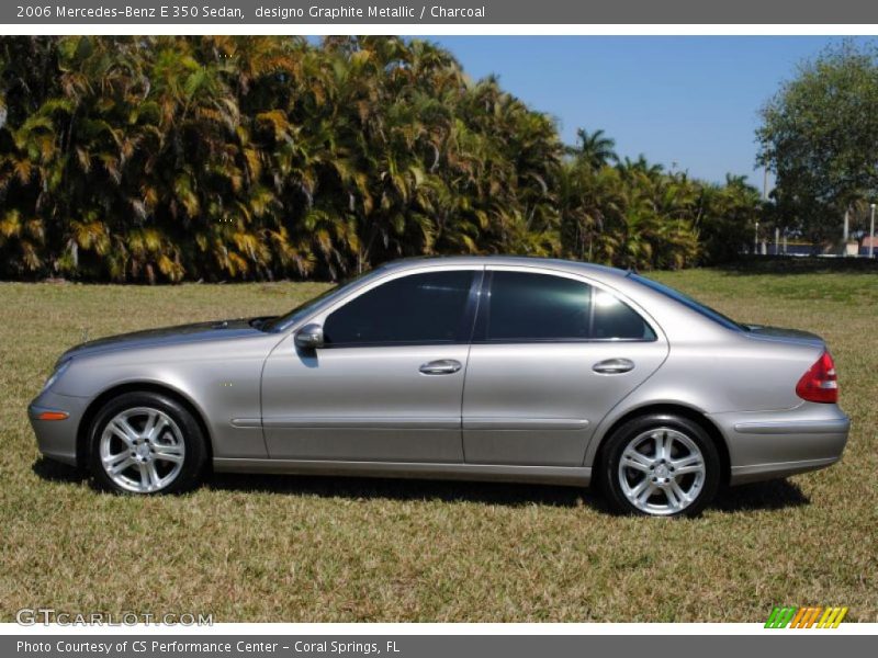 designo Graphite Metallic / Charcoal 2006 Mercedes-Benz E 350 Sedan