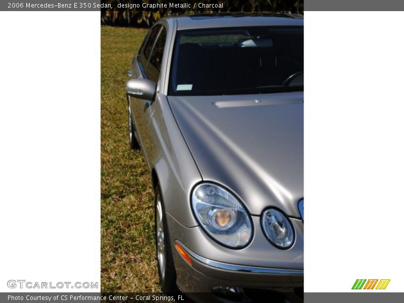 designo Graphite Metallic / Charcoal 2006 Mercedes-Benz E 350 Sedan