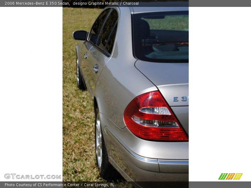 designo Graphite Metallic / Charcoal 2006 Mercedes-Benz E 350 Sedan