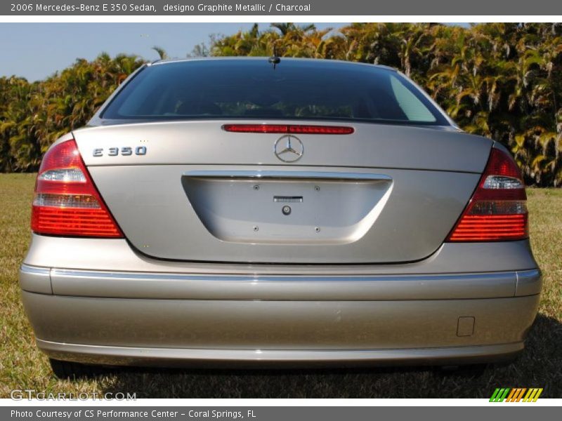 designo Graphite Metallic / Charcoal 2006 Mercedes-Benz E 350 Sedan