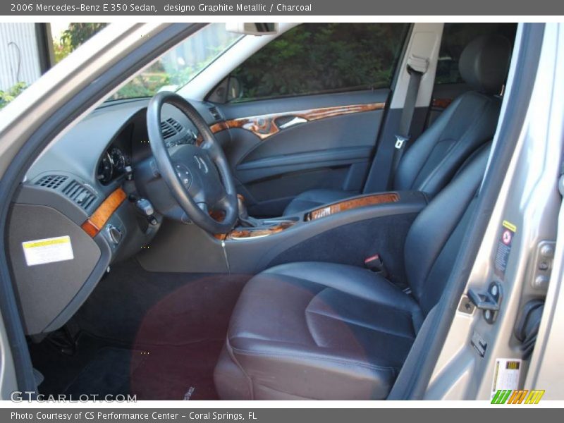 designo Graphite Metallic / Charcoal 2006 Mercedes-Benz E 350 Sedan