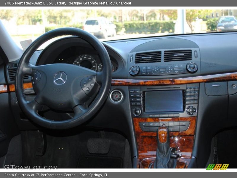 designo Graphite Metallic / Charcoal 2006 Mercedes-Benz E 350 Sedan