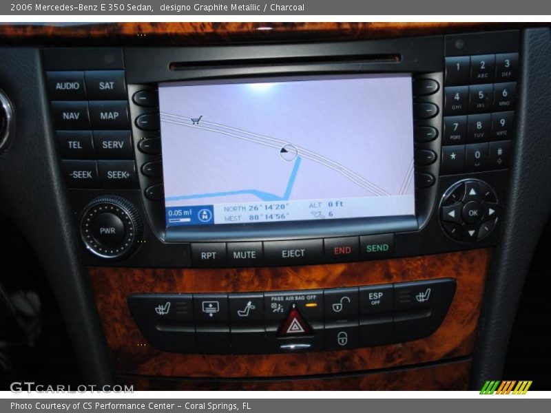 designo Graphite Metallic / Charcoal 2006 Mercedes-Benz E 350 Sedan