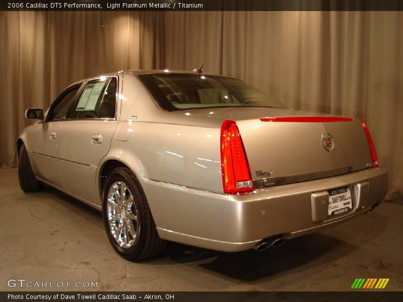 Light Platinum Metallic / Titanium 2006 Cadillac DTS Performance