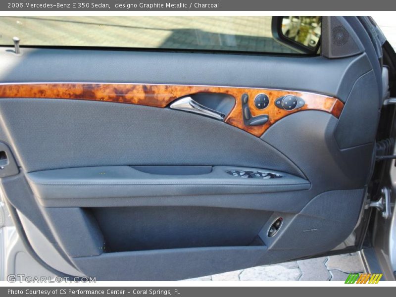 designo Graphite Metallic / Charcoal 2006 Mercedes-Benz E 350 Sedan