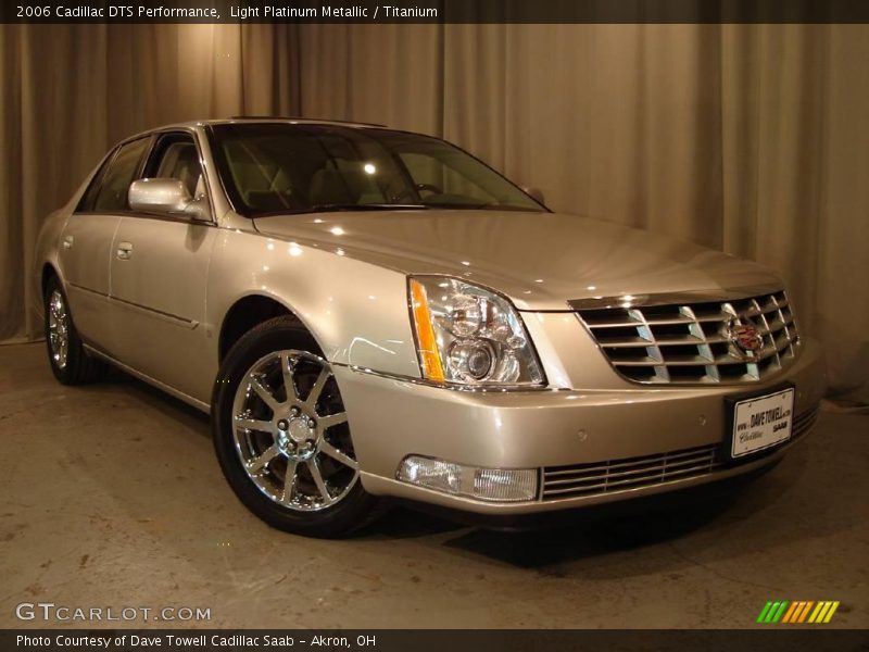 Light Platinum Metallic / Titanium 2006 Cadillac DTS Performance