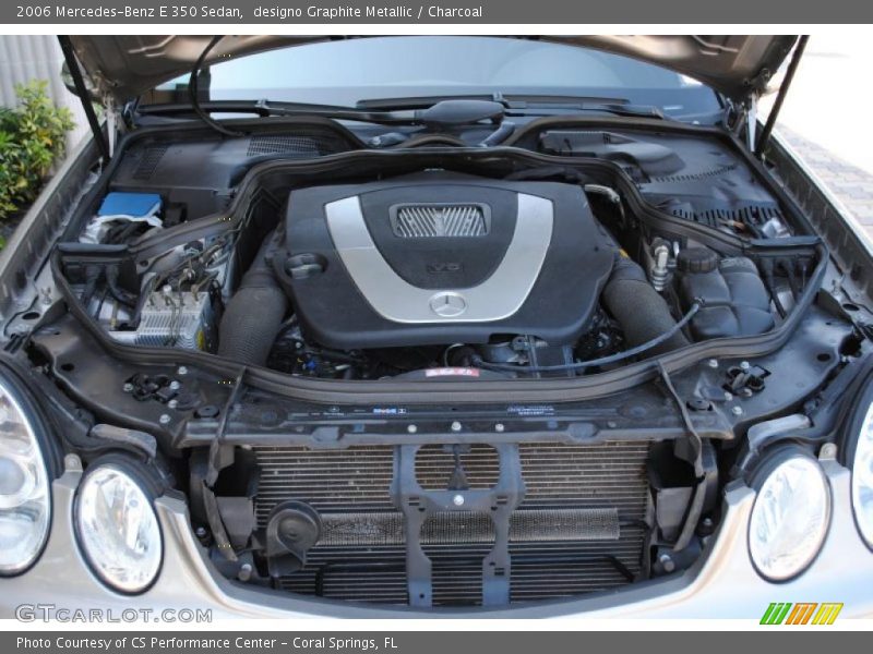designo Graphite Metallic / Charcoal 2006 Mercedes-Benz E 350 Sedan