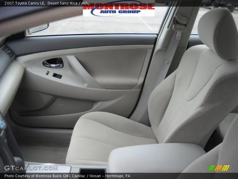 Desert Sand Mica / Ash 2007 Toyota Camry LE
