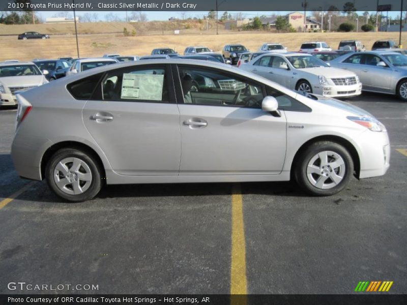 Classic Silver Metallic / Dark Gray 2010 Toyota Prius Hybrid IV