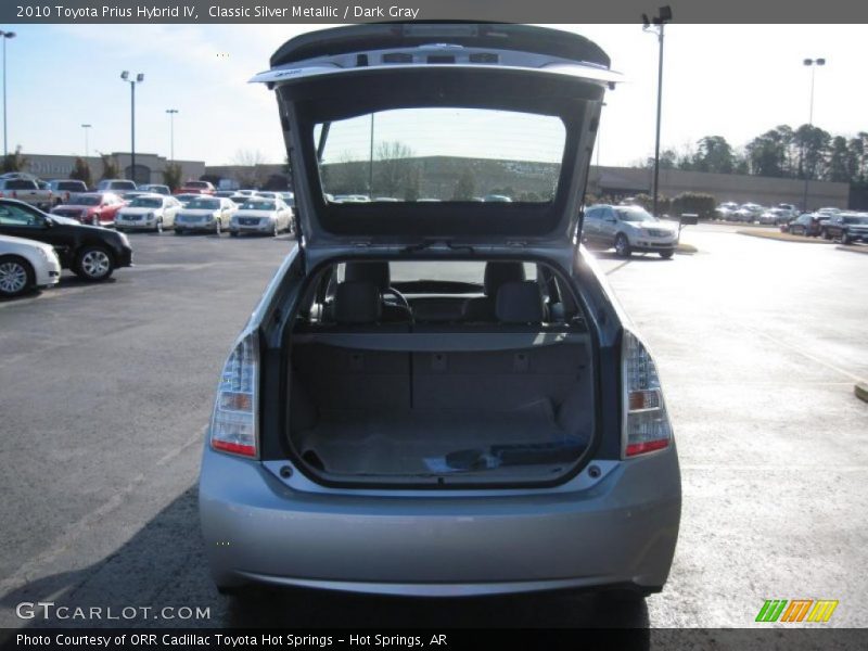 Classic Silver Metallic / Dark Gray 2010 Toyota Prius Hybrid IV