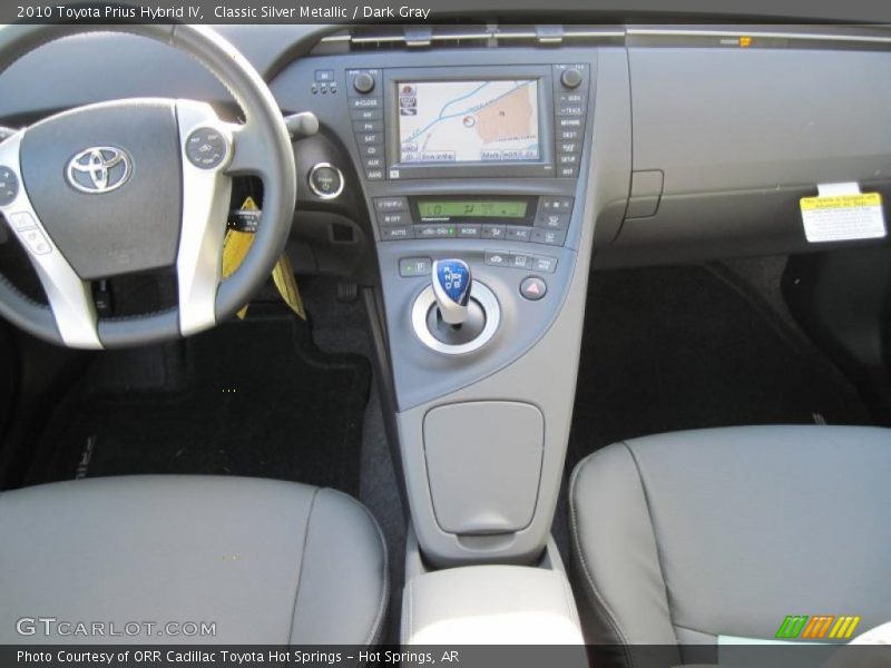 Classic Silver Metallic / Dark Gray 2010 Toyota Prius Hybrid IV