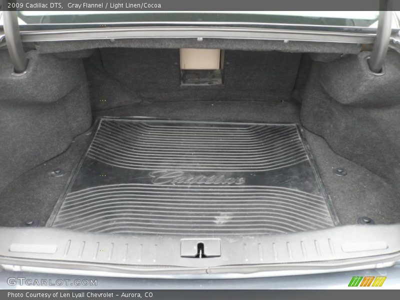 Gray Flannel / Light Linen/Cocoa 2009 Cadillac DTS