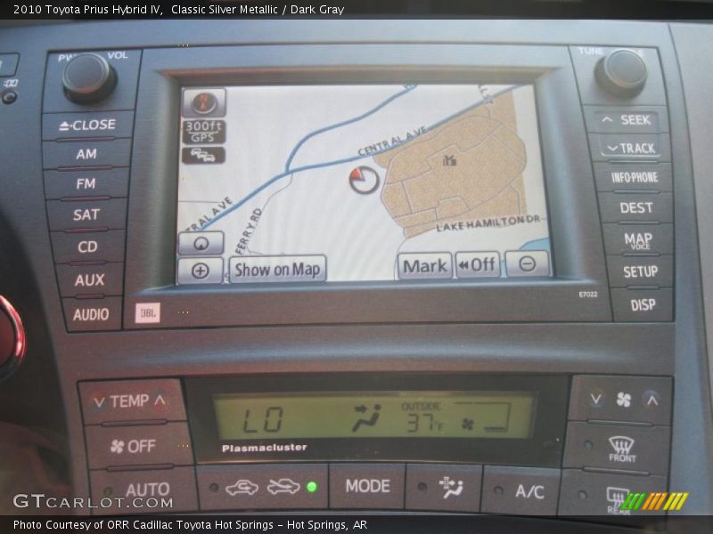 Classic Silver Metallic / Dark Gray 2010 Toyota Prius Hybrid IV