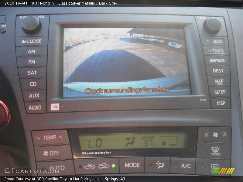 Classic Silver Metallic / Dark Gray 2010 Toyota Prius Hybrid IV
