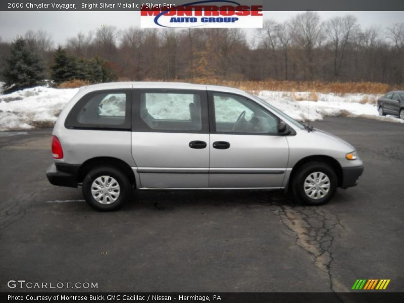 Bright Silver Metallic / Silver Fern 2000 Chrysler Voyager