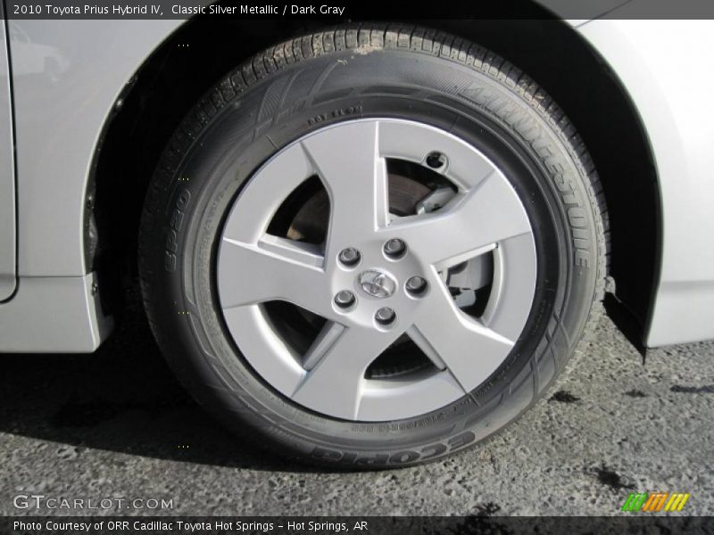 Classic Silver Metallic / Dark Gray 2010 Toyota Prius Hybrid IV
