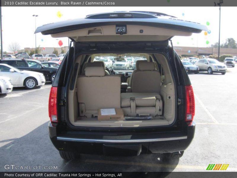 Black Raven / Cashmere/Cocoa 2010 Cadillac Escalade Luxury