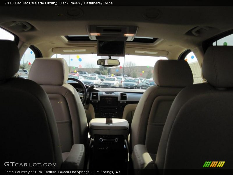 Black Raven / Cashmere/Cocoa 2010 Cadillac Escalade Luxury