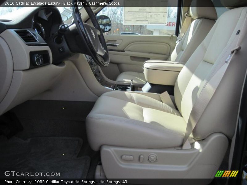 Black Raven / Cashmere/Cocoa 2010 Cadillac Escalade Luxury