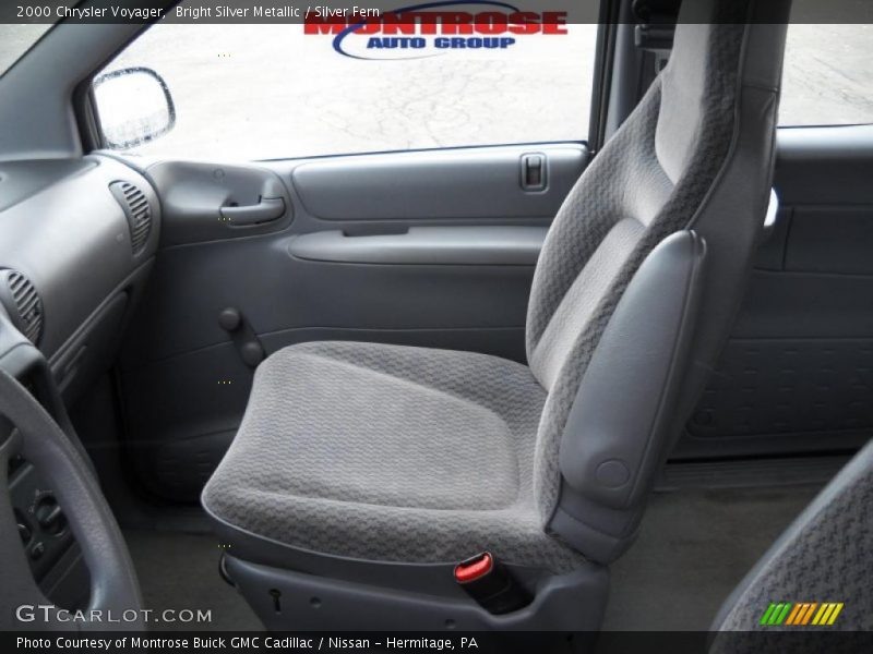 Bright Silver Metallic / Silver Fern 2000 Chrysler Voyager