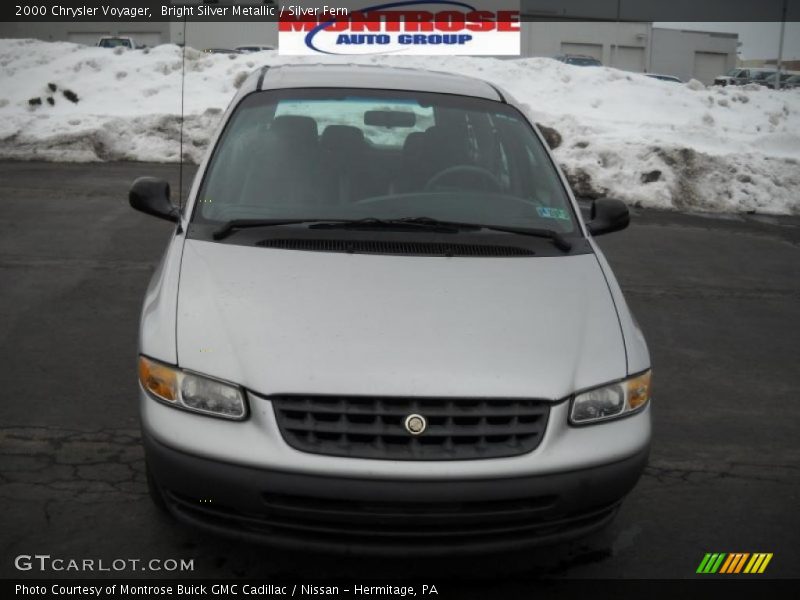 Bright Silver Metallic / Silver Fern 2000 Chrysler Voyager