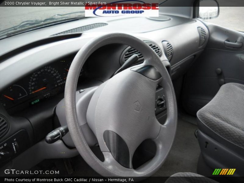 Bright Silver Metallic / Silver Fern 2000 Chrysler Voyager
