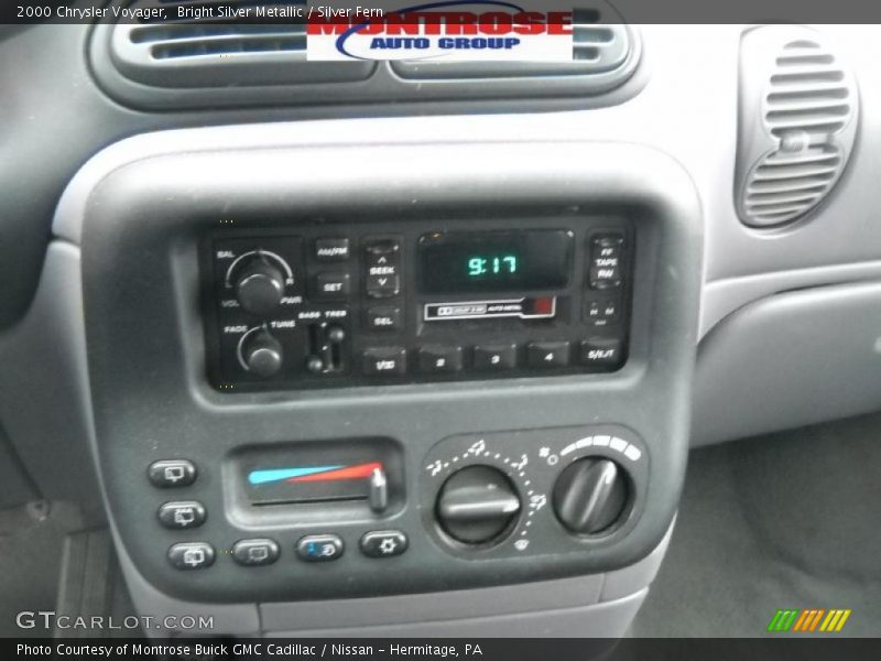 Bright Silver Metallic / Silver Fern 2000 Chrysler Voyager