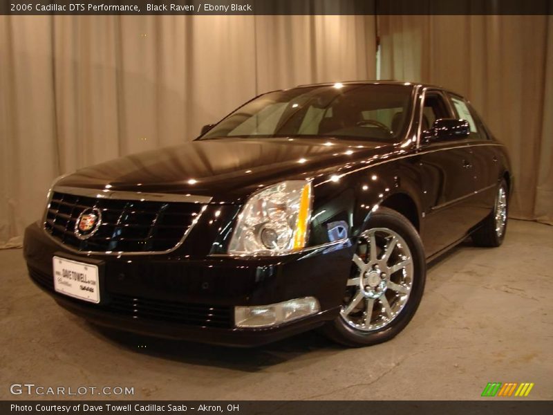 Black Raven / Ebony Black 2006 Cadillac DTS Performance