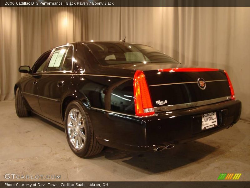 Black Raven / Ebony Black 2006 Cadillac DTS Performance