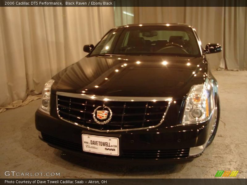 Black Raven / Ebony Black 2006 Cadillac DTS Performance