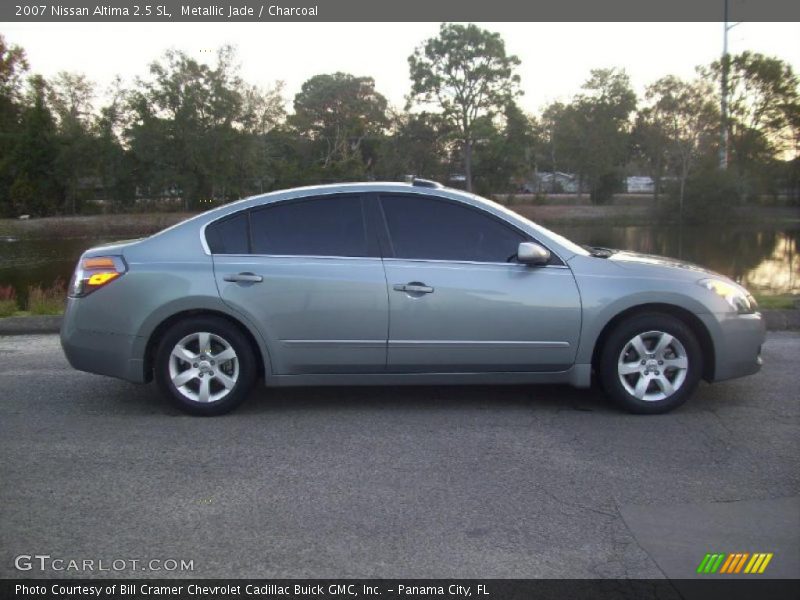 Metallic Jade / Charcoal 2007 Nissan Altima 2.5 SL