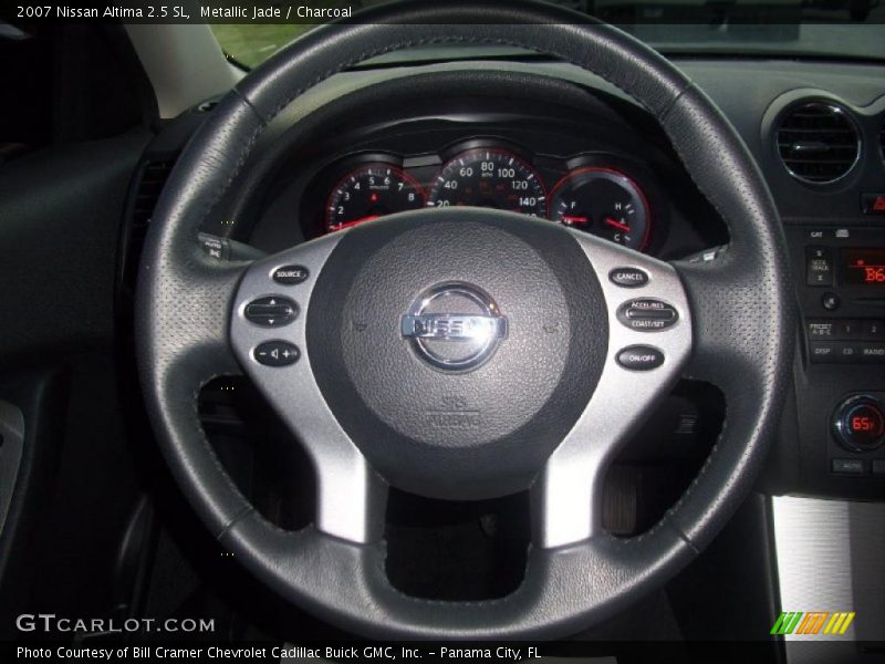 Metallic Jade / Charcoal 2007 Nissan Altima 2.5 SL