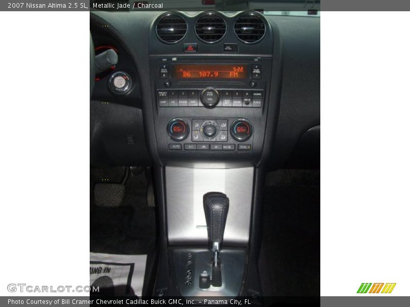 Metallic Jade / Charcoal 2007 Nissan Altima 2.5 SL