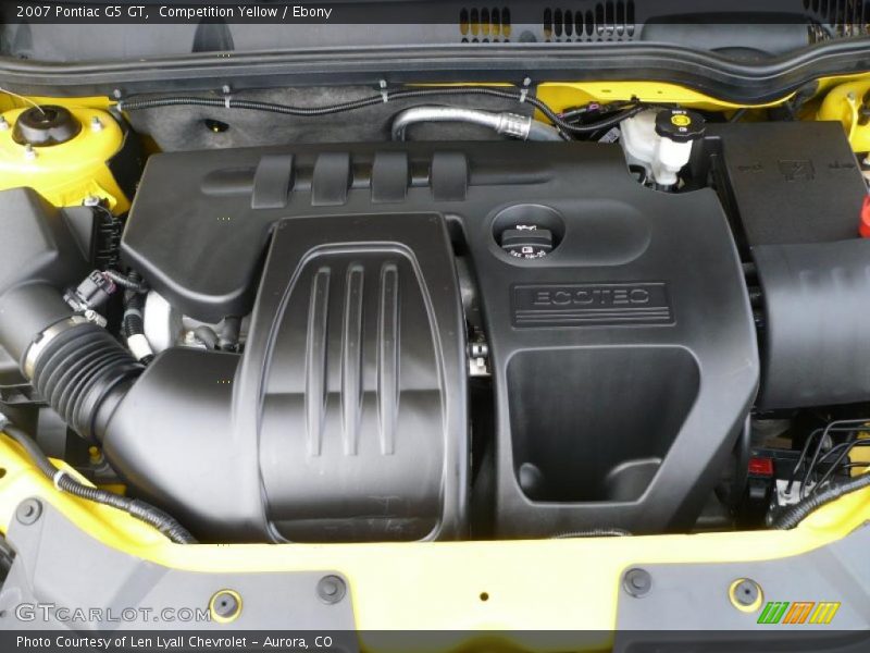 Competition Yellow / Ebony 2007 Pontiac G5 GT