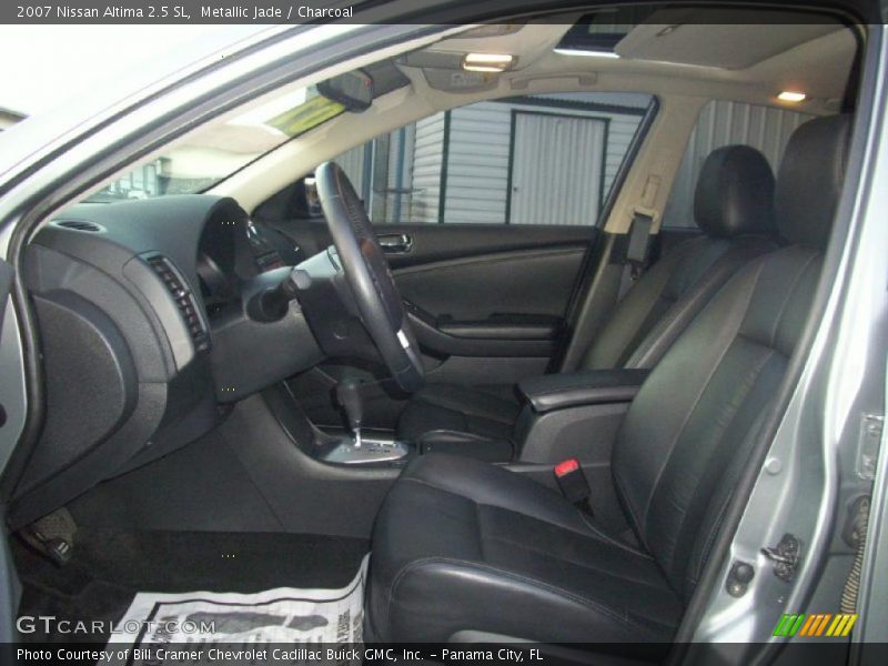 Metallic Jade / Charcoal 2007 Nissan Altima 2.5 SL