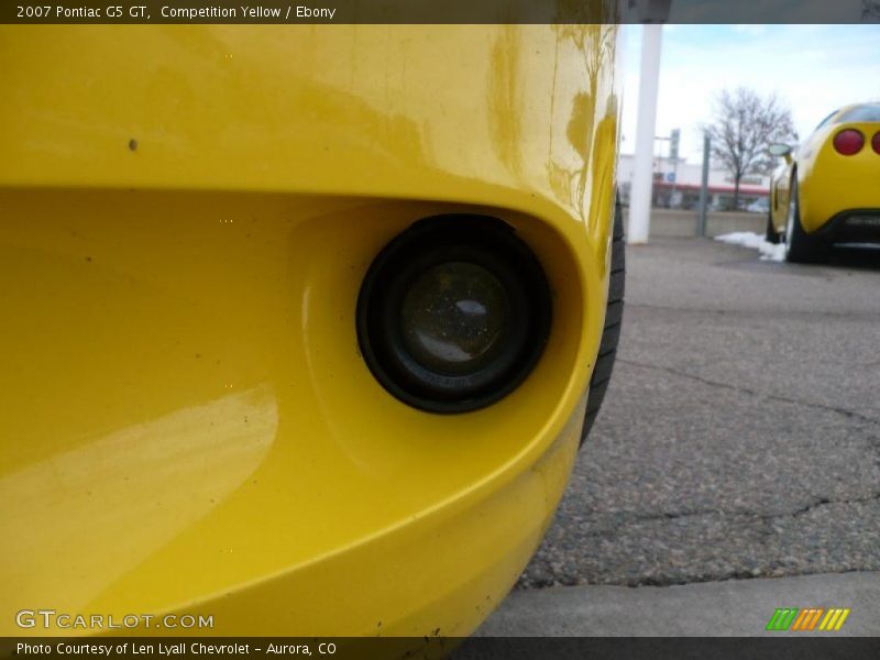 Competition Yellow / Ebony 2007 Pontiac G5 GT