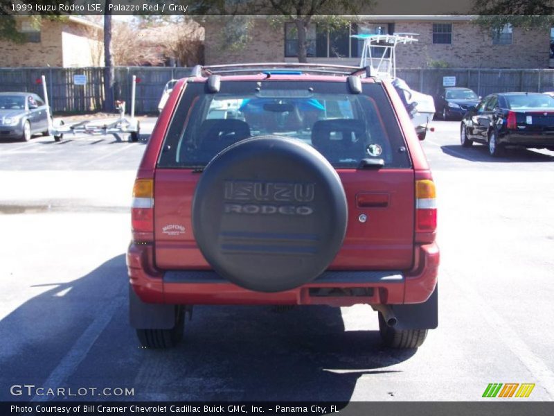 Palazzo Red / Gray 1999 Isuzu Rodeo LSE