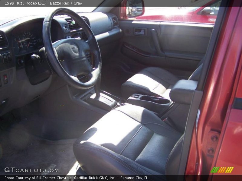 Palazzo Red / Gray 1999 Isuzu Rodeo LSE