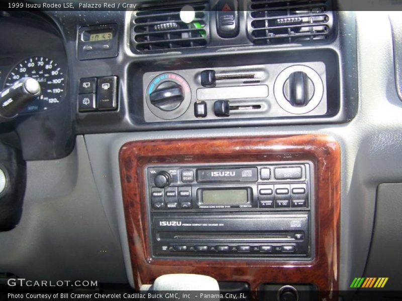 Palazzo Red / Gray 1999 Isuzu Rodeo LSE