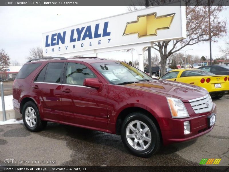 Infrared / Cashmere 2006 Cadillac SRX V6