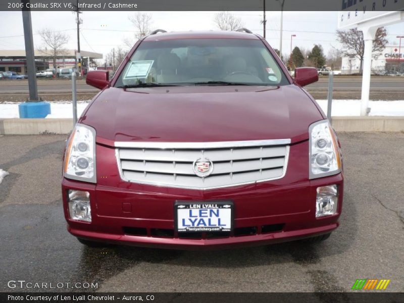 Infrared / Cashmere 2006 Cadillac SRX V6