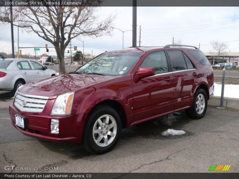 Infrared / Cashmere 2006 Cadillac SRX V6