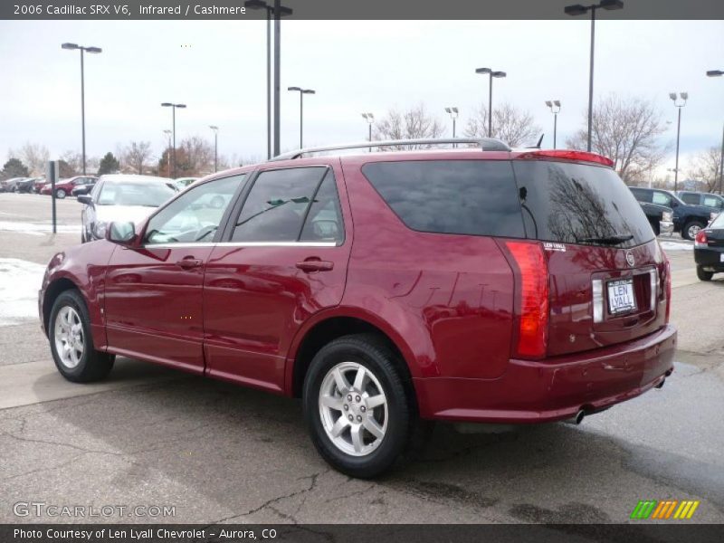 Infrared / Cashmere 2006 Cadillac SRX V6