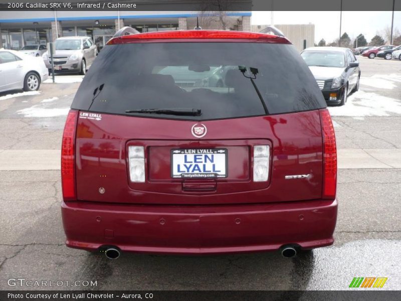 Infrared / Cashmere 2006 Cadillac SRX V6