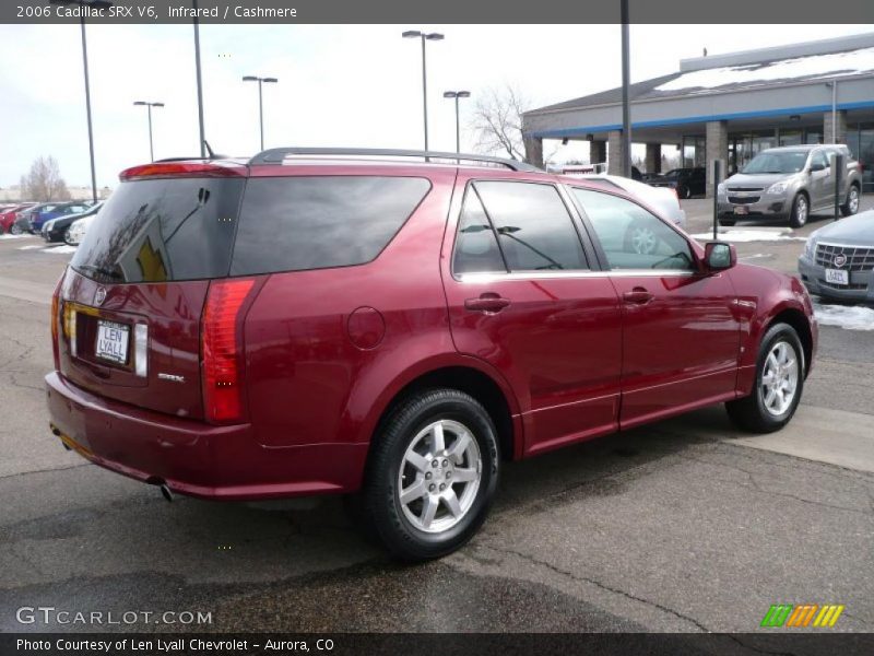 Infrared / Cashmere 2006 Cadillac SRX V6