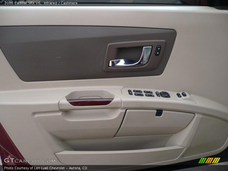 Infrared / Cashmere 2006 Cadillac SRX V6