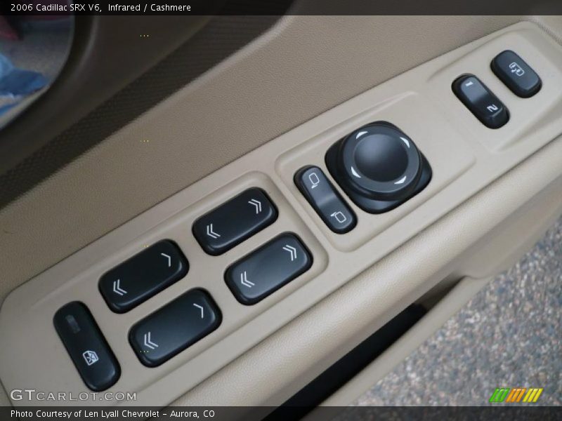 Infrared / Cashmere 2006 Cadillac SRX V6