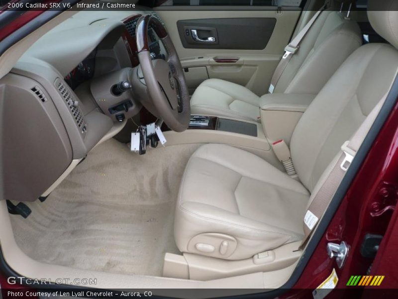 Infrared / Cashmere 2006 Cadillac SRX V6